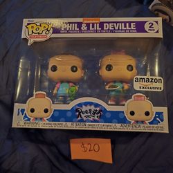 Funko Phil & Lil Deville Amazon Exclusive 2 Pack