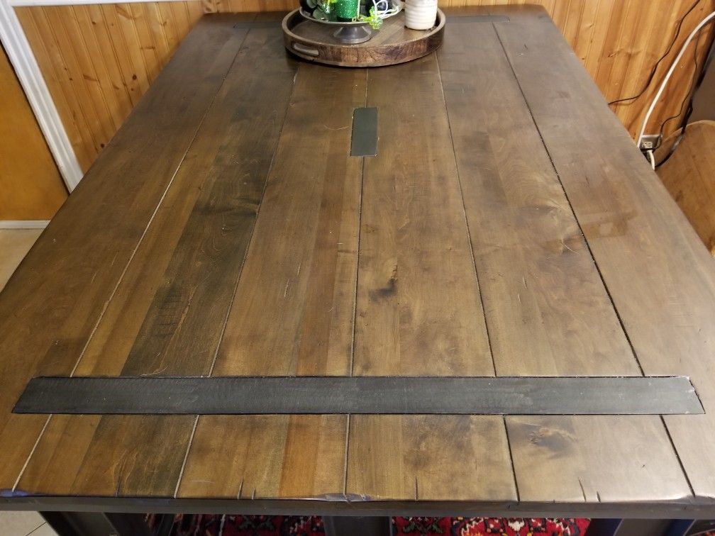 World Market Galvin Cafeteria Table for Sale in Wilton, CA OfferUp