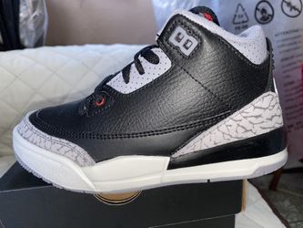 Air Jordan 3 Retro *Black Cement* (PS)