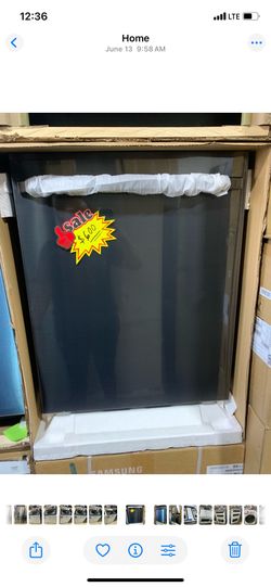 Dishwasher  Take it Today Pay Later Ask For Details!