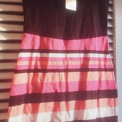 New ladies Short dress-Size medium