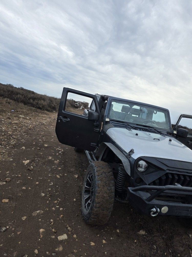2008 Jeep Wrangler