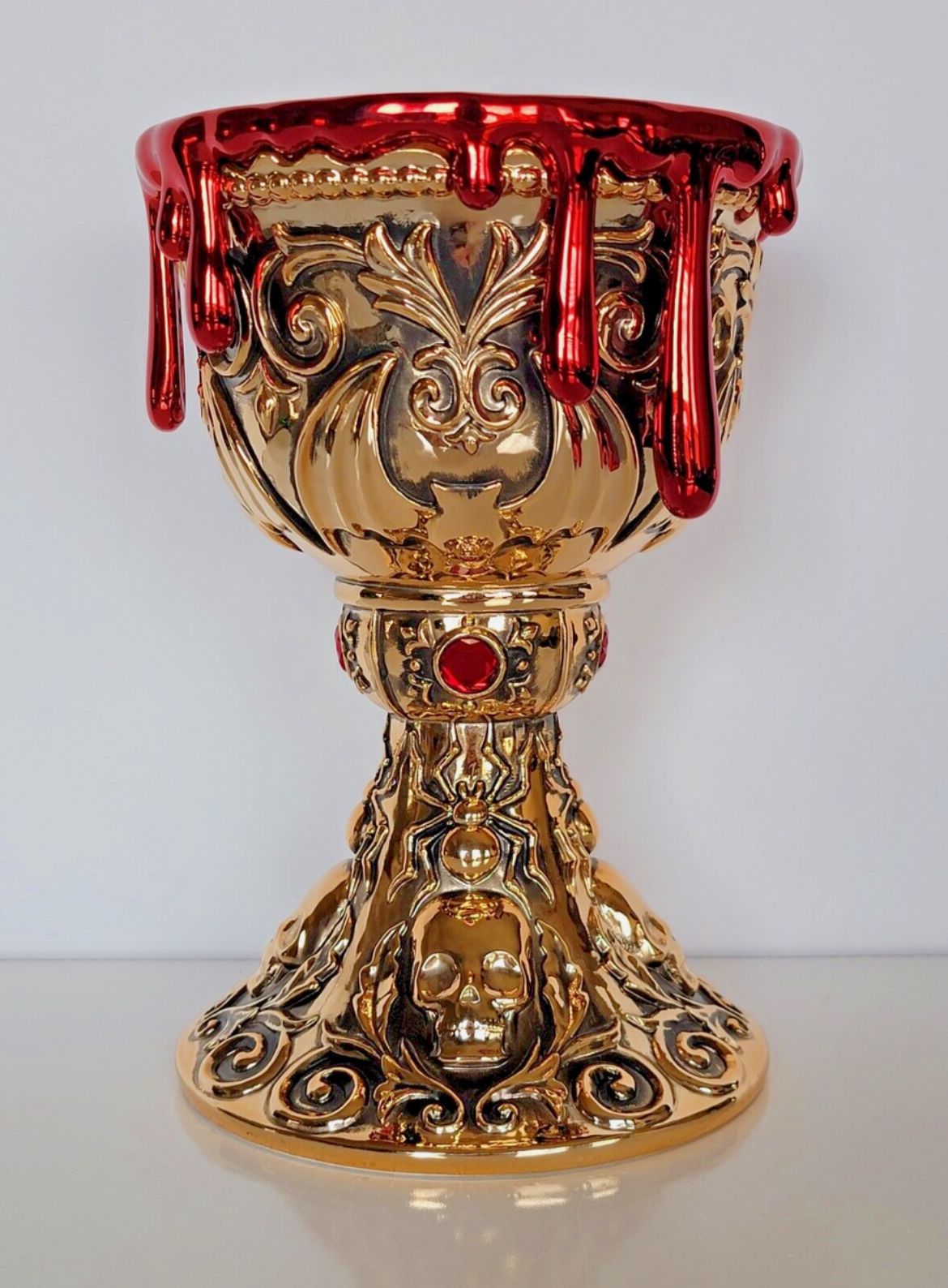 Bath And Bodywork Chalice 3 Wick Candle Holder (2023 Halloween Collection)