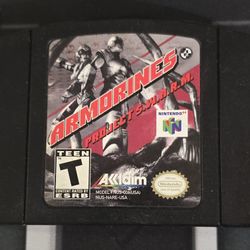 Armorines for N64