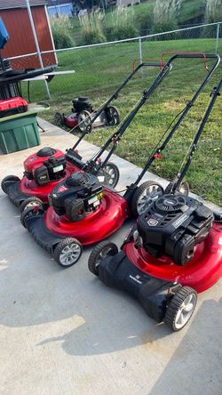 PUSH MOWERS