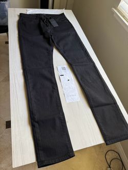 Monfrère Greyson Skinny Jeans – Noir (Black) – Size 32 – NWT