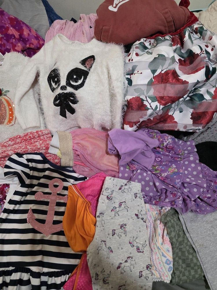 bulk clothes 2 ,4 years GIRLS