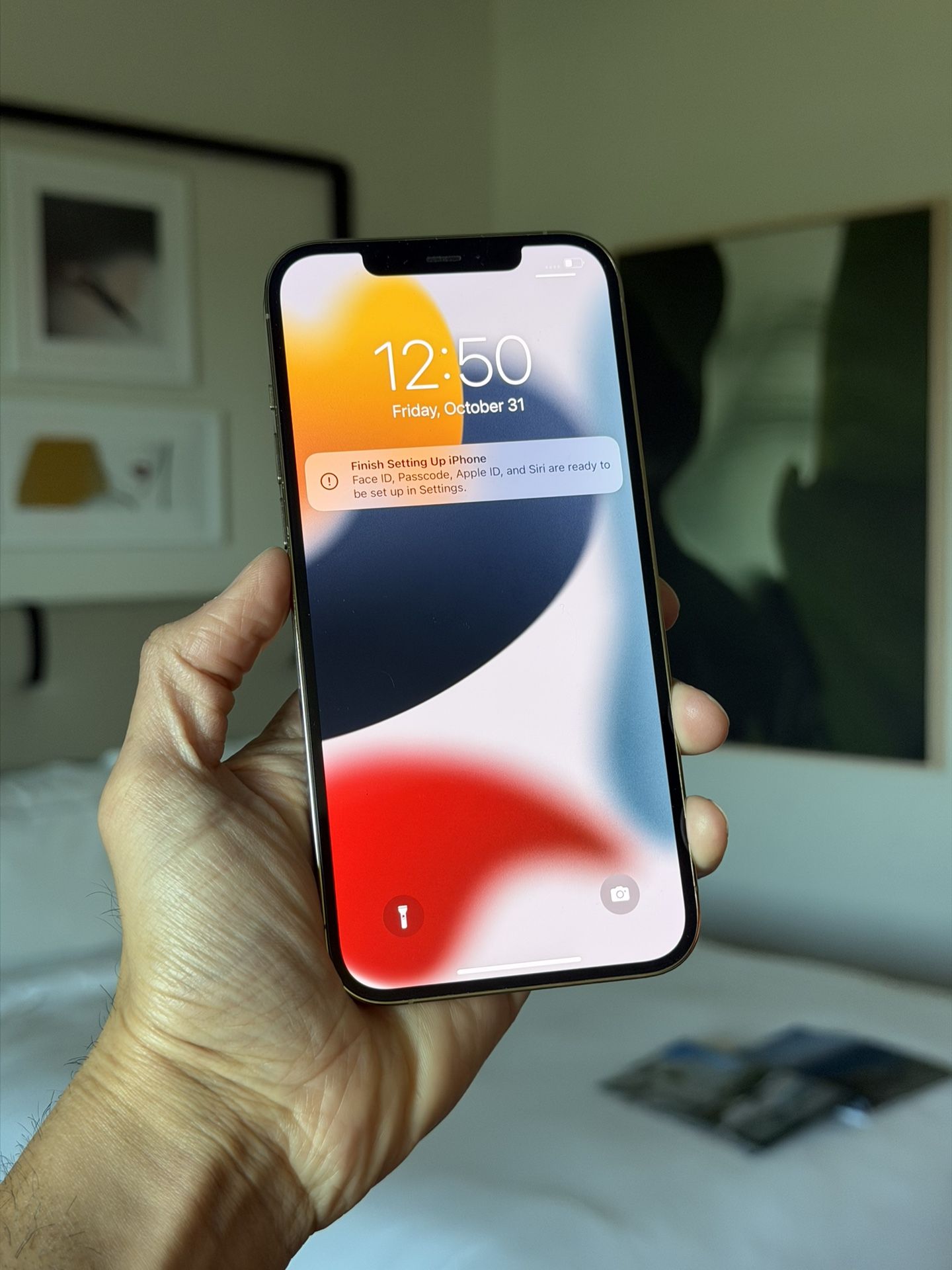 iPhone 12 Pro Max 128GB Gold AT&T & Cricket 