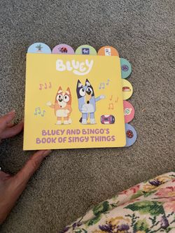 Bluey Book