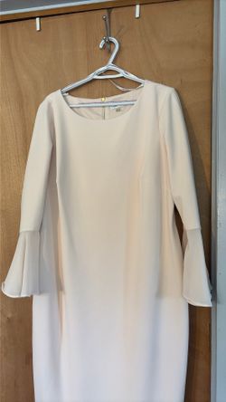CK pale pink dress