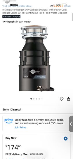 Garbage disposal
