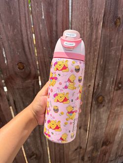 Pink Winnie the Pooh 32 oz Owala