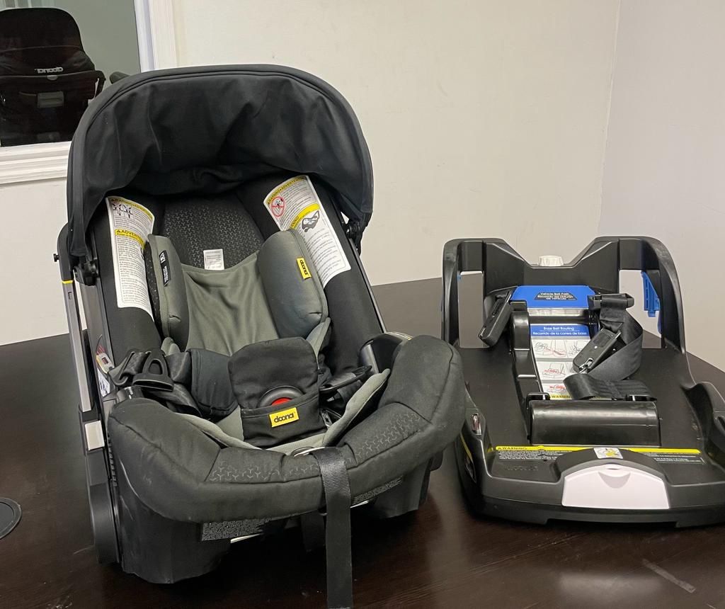 Open Box Doona Car Seat And Base