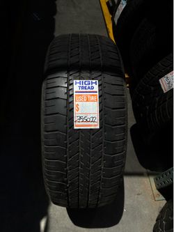 1 Bridgestone Used Tire 275/50/22