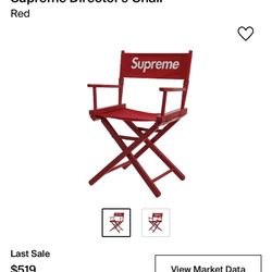 Supreme Directors Chair 