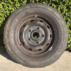 Ford TRANSIT 150 OEM 250 16" Factory Steel Wheel Rim Tire  Black 16x6.5 Original Good Spare Roller Emergency 5x160 Stock 5 Lug