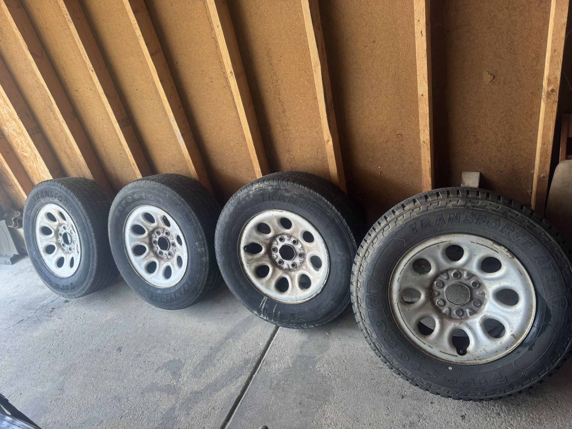 17 Inch Stocks 6x5.5/6x139.7