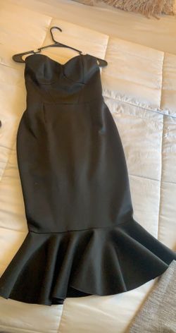 Express Black Mermaid Dress