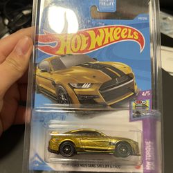 Hot Wheels 2020 Ford Mustang Shelby GT500 Super Treasure Hunt