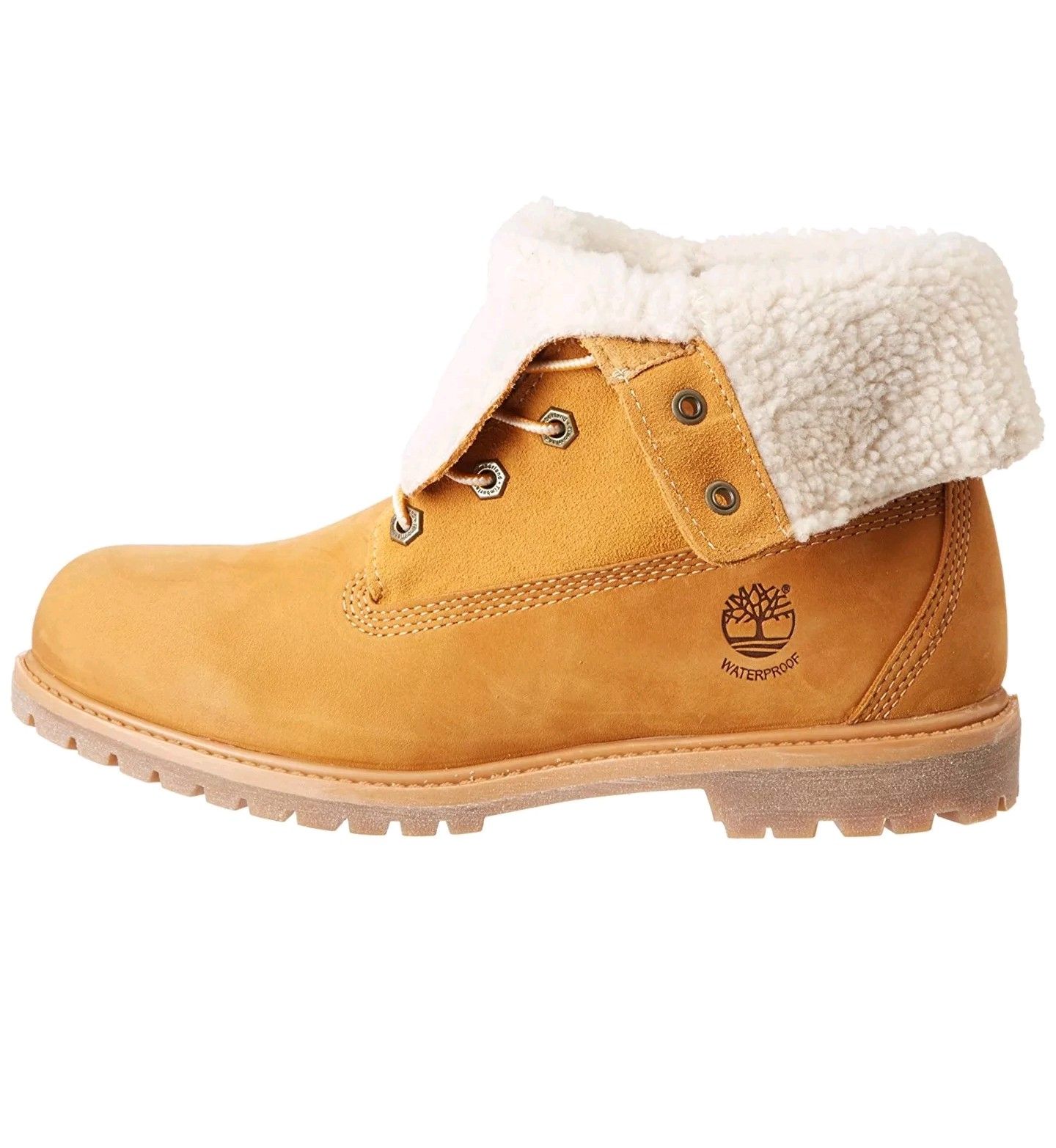 Womens Timberland Teddy Fleece Boots Size 9.5M Brand New!
