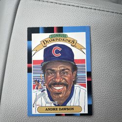 Andre Dawson 1988 Donruss Diamond Kings Baseball Card #9 (Give An Offer)