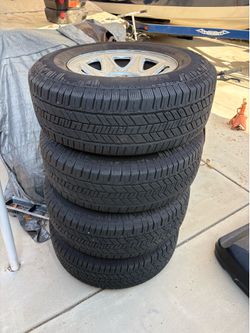 Silverado tires 265/70/17