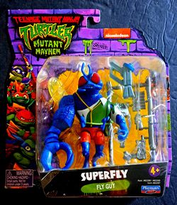 Teenage Mutant Ninja Turtles "Mutant Mayhem" Superfly Fly Guy-2023 Brand New!