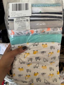 Carters receiving blankets