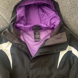 The North Face Girls’ Triclimate Jacket (black, Size 7/8 Small)