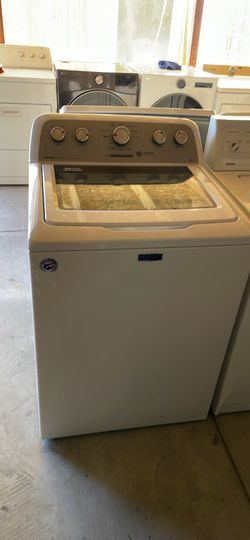 WHITE MAYTAG TOP LOAD WASHER!!!
