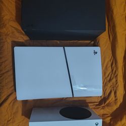 PS5p, Xbox Series X , And Xbox Series S