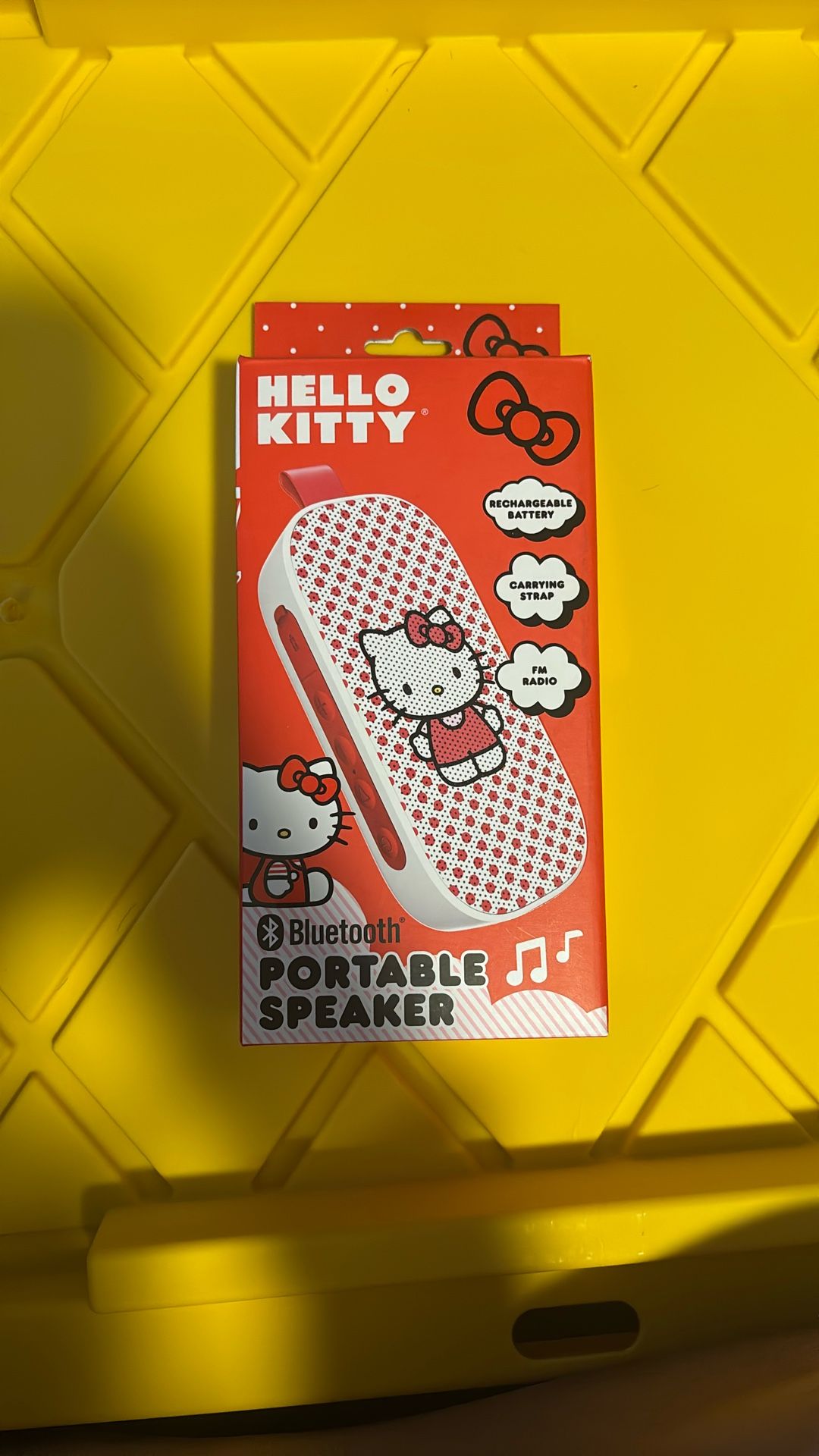 Hello Kitty Bluetooth Speaker – New in Box