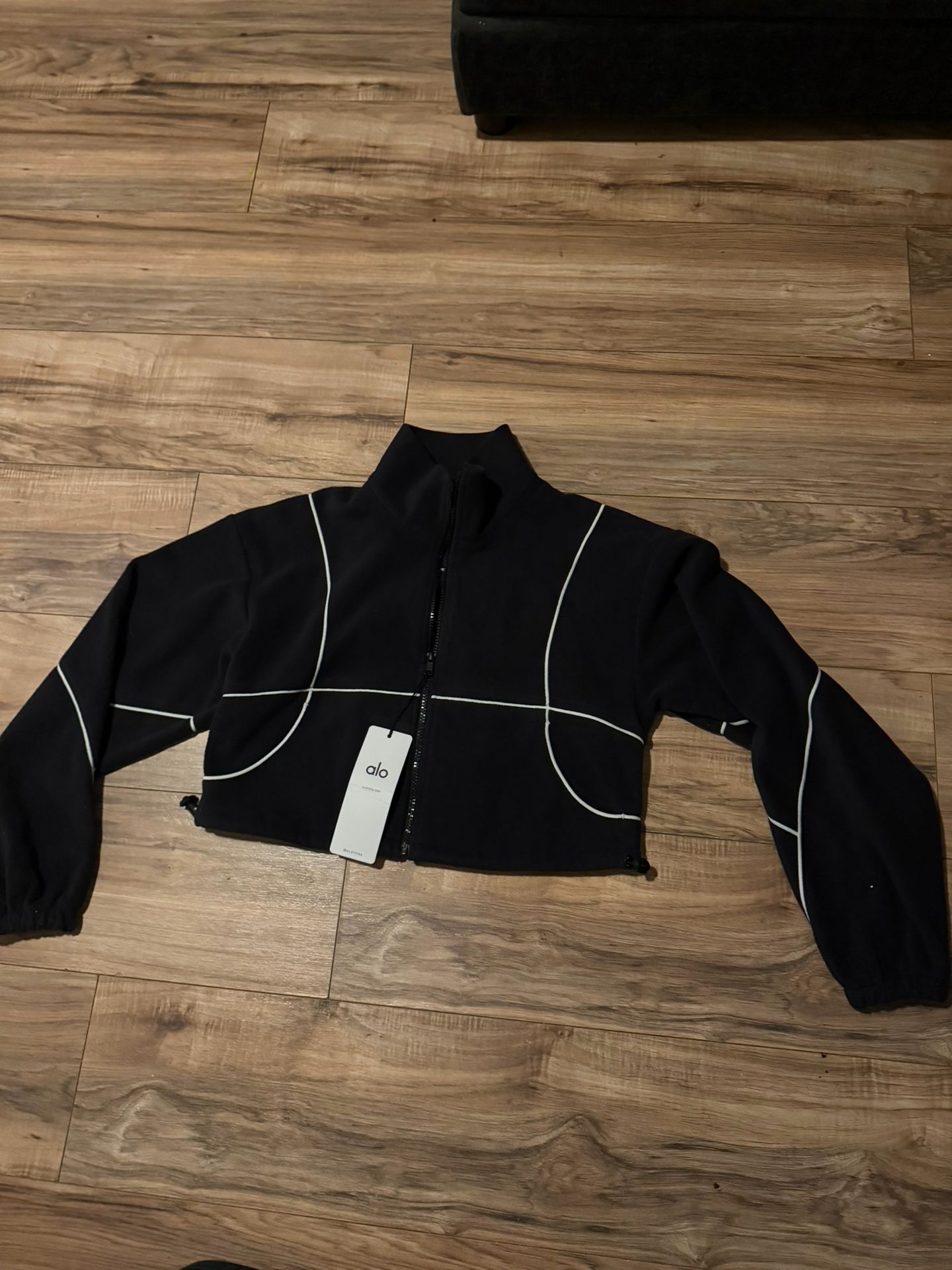 Alo yoga- polar fleece game time full Zip Jacket