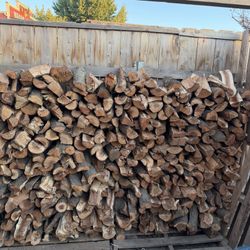 Almond Firewood Truck Load