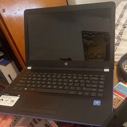 HP Intel Celeron Laptop