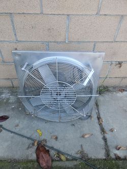 Large industrial fan/shop fan