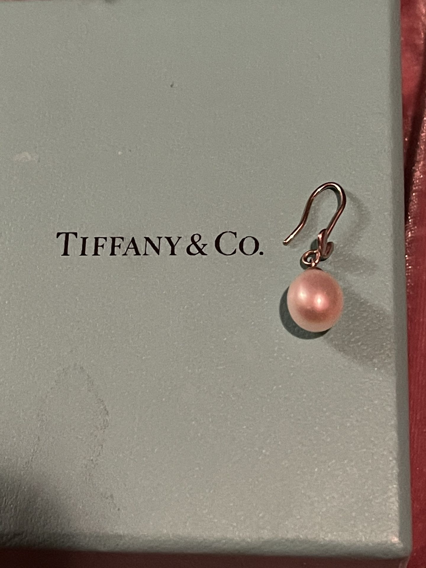 single Tiffany and Co earring