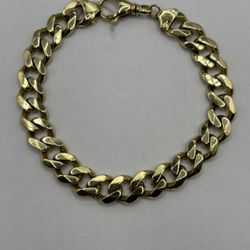 14K Cuban Bracelet  