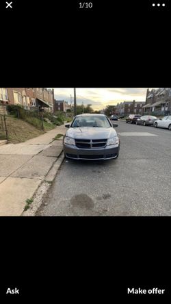 Dodge Avenger SXT