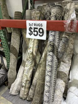 Assorted 5x7 Area Rugs