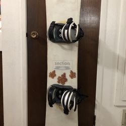 Snowboard Size 152cm