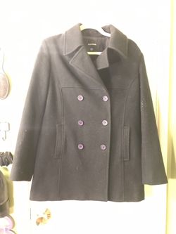 Women’s coat / black