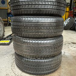 (4) - 185/55/16 Yokohama Avid Ascend GT Tires