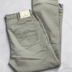 Patagonia Performance Twill Pants Iron Clad Green | 38x32 | Mens