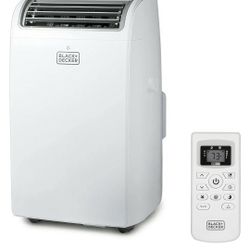 12000 Btu Black And Decker Air Conditioner 