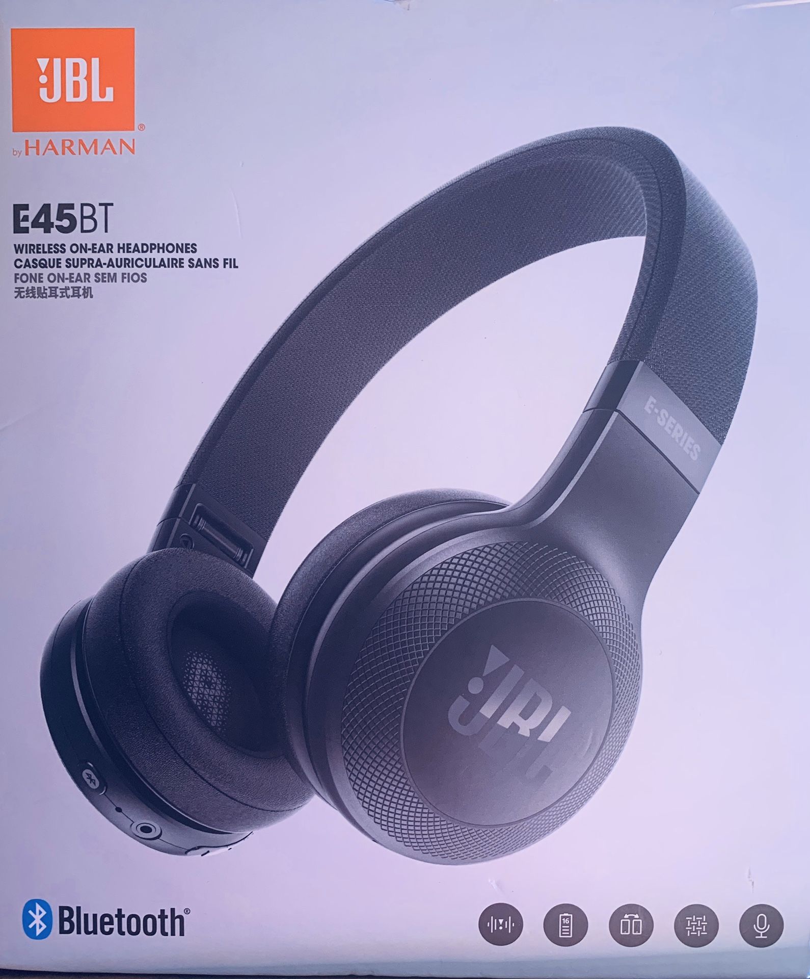 JBL Headphones Wireless (Brand New)