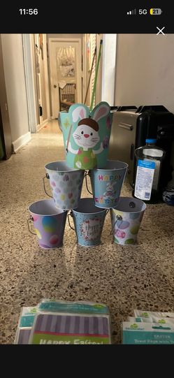 Easter Buckets