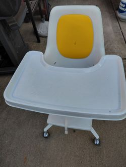 High chair