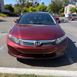 2012 Honda Civic – 110,000 miles – $7,00