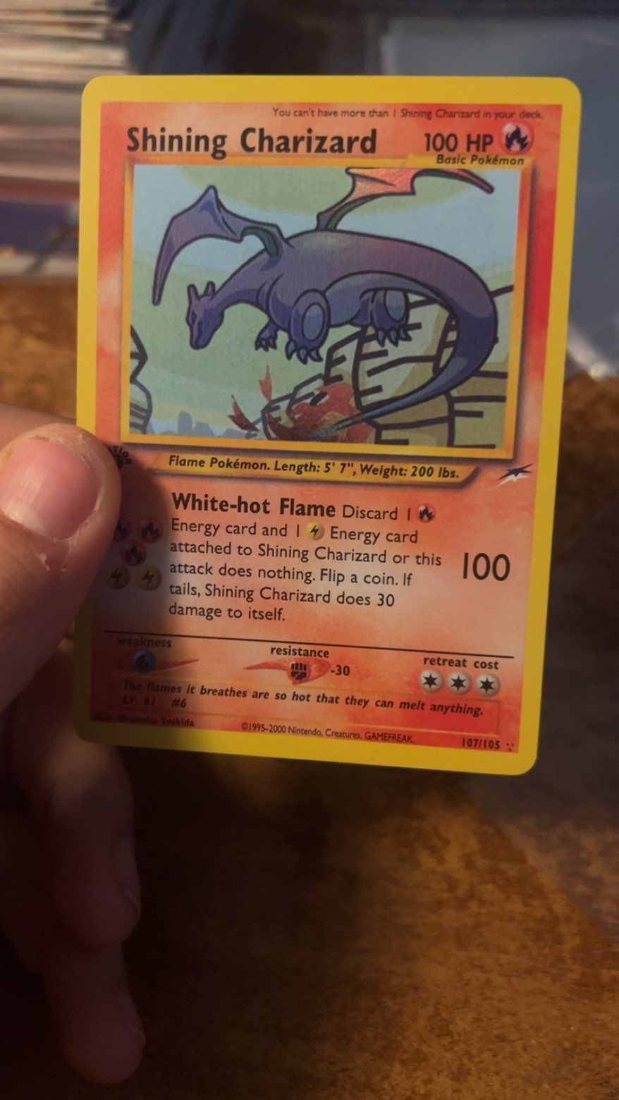 Pokemon Shining Charizard